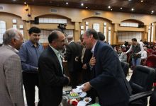 همایش تجلیل از پروفسور علی اکبر جلالی چهره ماندگار شهرستان شاهرود با حضور مسئولین و قشرهای مختلف مردم 